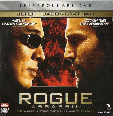 ROGUE ASSASSIN (10 558) -FI- DVD jet li leffapokkari,
