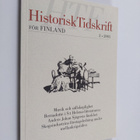 Historisk tidskrift för Finland 2/2005 - pikkukuva 1