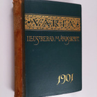 Varia : illustrerad mänadsskrift : fjärde årgången 1901 - pikkukuva 1