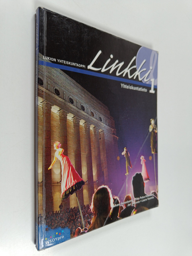 Linkki : lukion yhteiskuntaoppi 1 : Yhteiskuntatieto