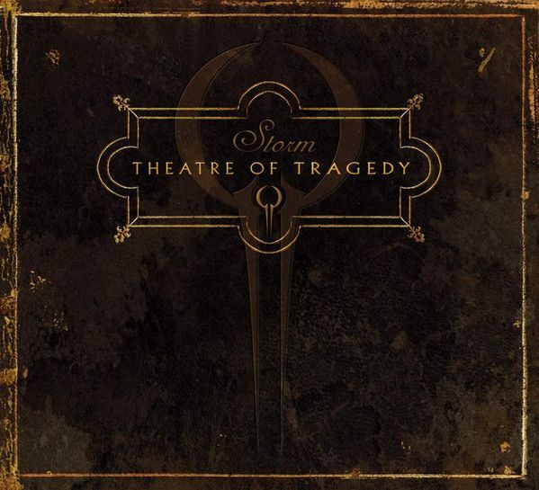 THEATRE OF TRAGEDY Storm CD DIGIPAK