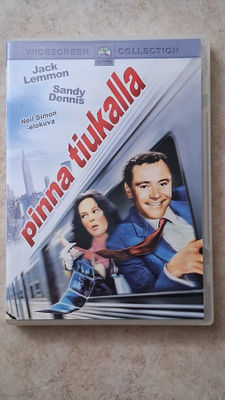 Pinna tiukalla (1970), DVD. Jack Lemmon