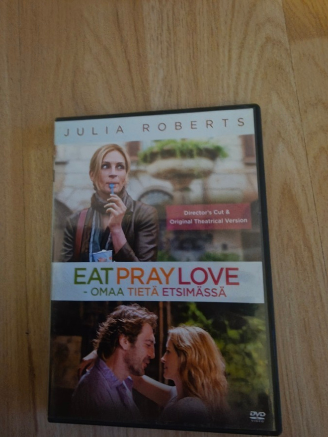 Eat Prey Love - Omaa tietä etsimässä