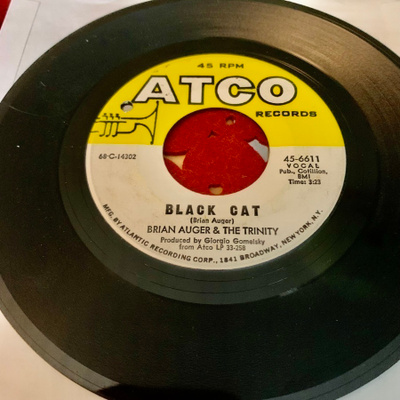 BRIAN AUGER & THE TRINITY: Black Cat * In and Out