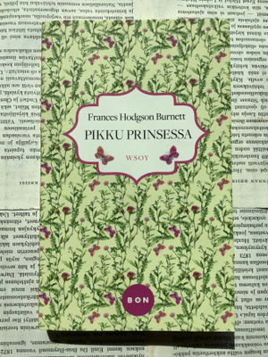 Frances Hodgson Burnett - Pikku prinsessa (pokkari)