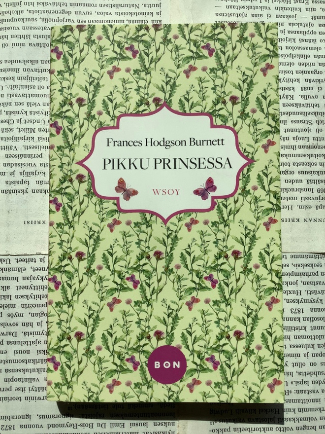 Frances Hodgson Burnett - Pikku prinsessa (pokkari)