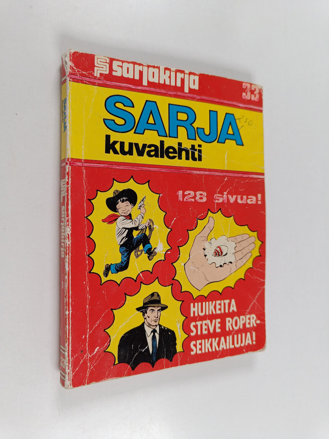 Sarjakirja 33 : Sarjakuvalehti
