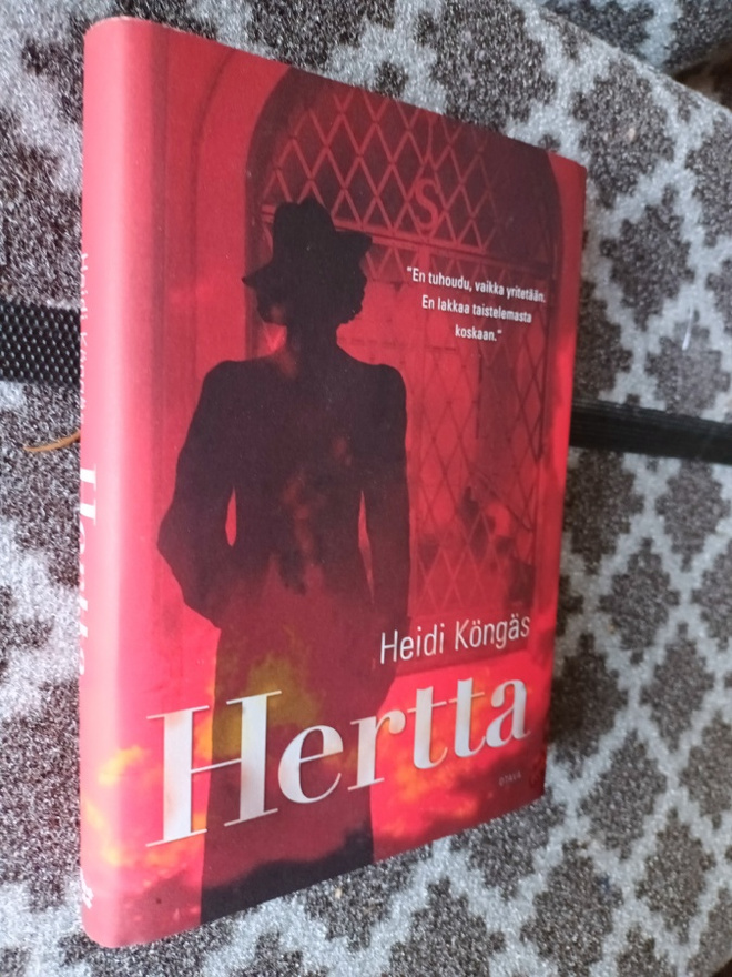 Heidi Köngäs: Hertta