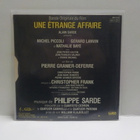 PHILIPPE SARDE - UNE ETRANGE AFFAIRE M-/M- SOUNDTRACK 7" - pikkukuva 2