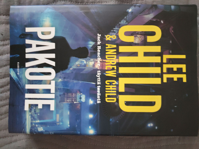Lee Child & Andrew Child: Pakotie