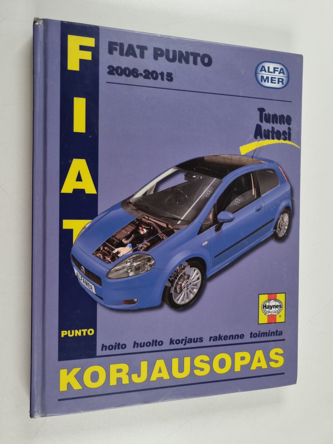 Martynn Randall : Fiat Punto 2006-2015