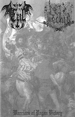 Evil / Lechia – Warriors Of Pagan Victory KASETTI