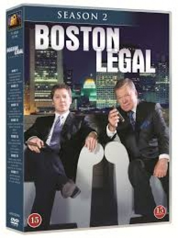 Boston Legal 2 Kausi (DVD)