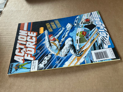 ACTION FORCE 7/1990 HYVÄ