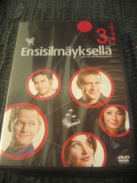 3DVD - Ensisilmäyksellä (3. tuotantokausi)