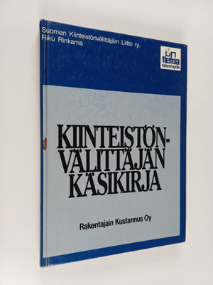 Riku Rinkama : Kiinteistönvälittäjän käsikirja