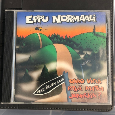 EPPU NORMAALI - Onko Vielä Pitkä Matka Jonnekin? Cd
