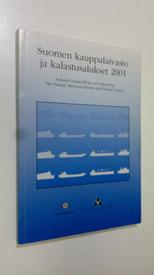 Suomen kauppalaivasto ja kalastusalukset 2001