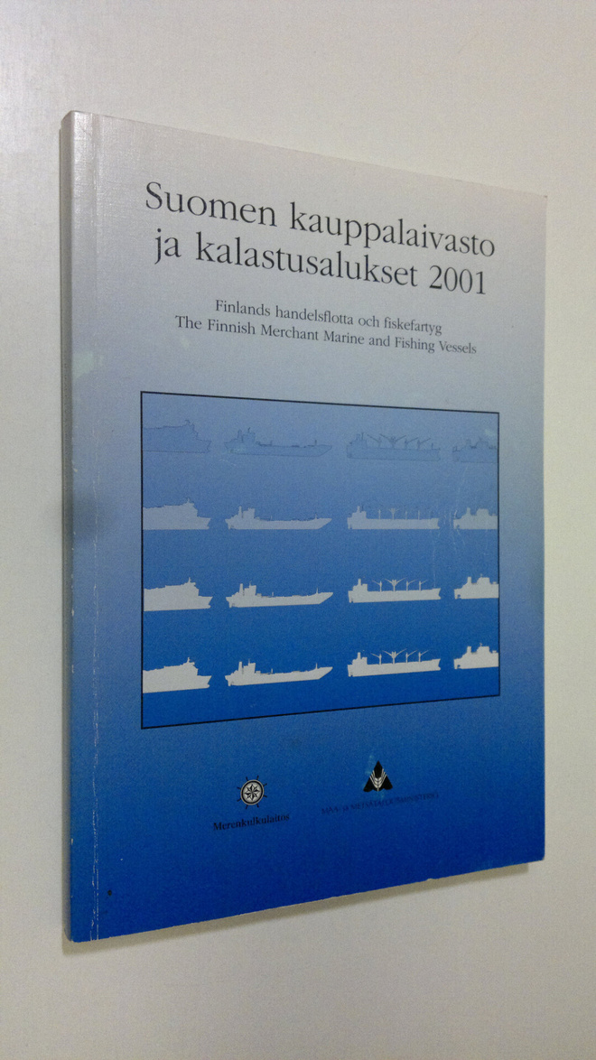 Suomen kauppalaivasto ja kalastusalukset 2001