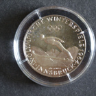 Olympia Itävalta 1964 50 Shilling Ag - pikkukuva 1