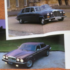 1983 Daimler esite - 40 siv - KUIN UUSI - Double Six V12 - pikkukuva 1