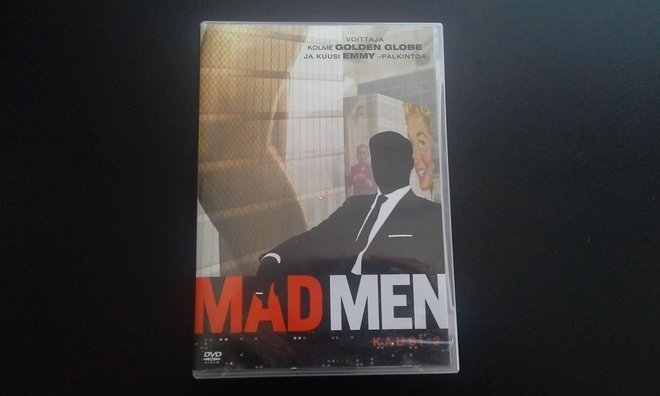DVD: Mad Men, Kausi 2. 4xDVD  (2008)