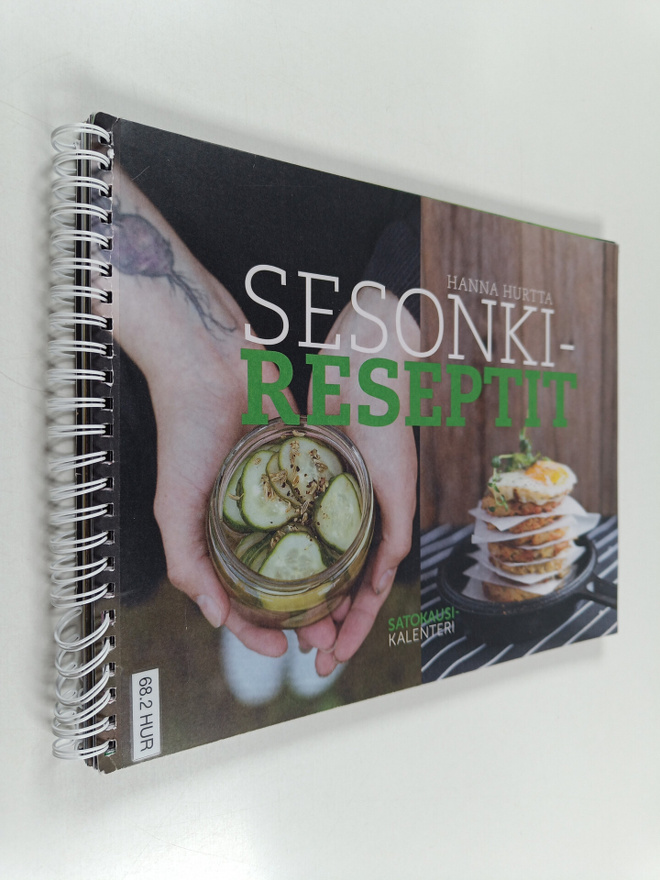 Hanna Hurtta : Sesonkireseptit