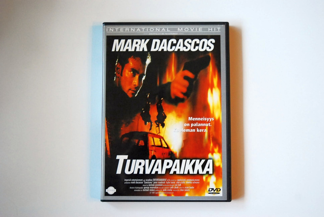 Huippukuntoinen Turvapaikka (1997) SUOMI DVD