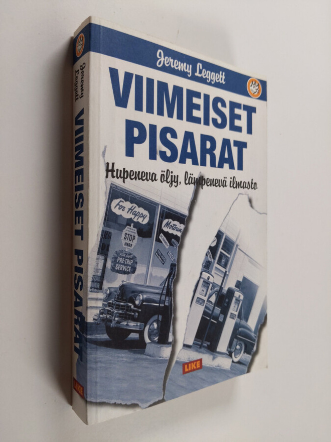 Jeremy Leggett : Viimeiset pisarat