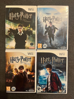 Harry Potter WII-Pelejä