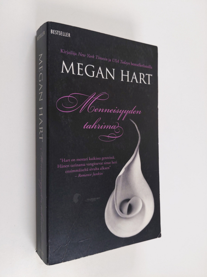 Megan Hart : Menneisyyden tahrima