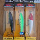 Rapala Scatter Rap Tail Dancer 9cm 3kpl - pikkukuva 2
