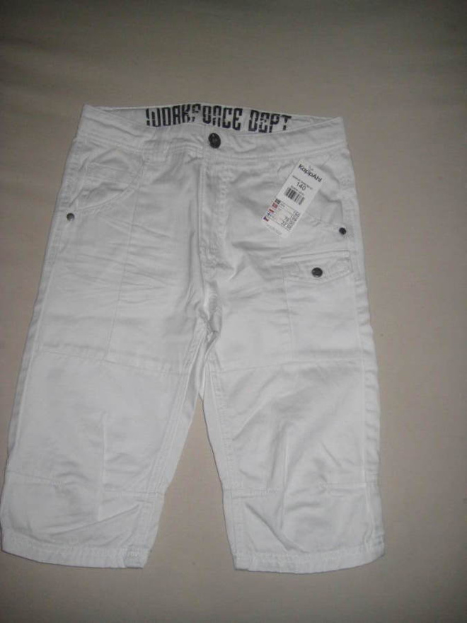 **KAPPAHL farkku SHORTSIT, uusi  koko 140 cm *