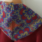Hupullinen Viitta / viittamainen Poncho Huivi / Shaali - pikkukuva 3