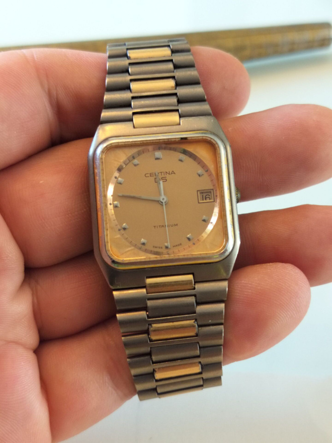 certina DS titanium