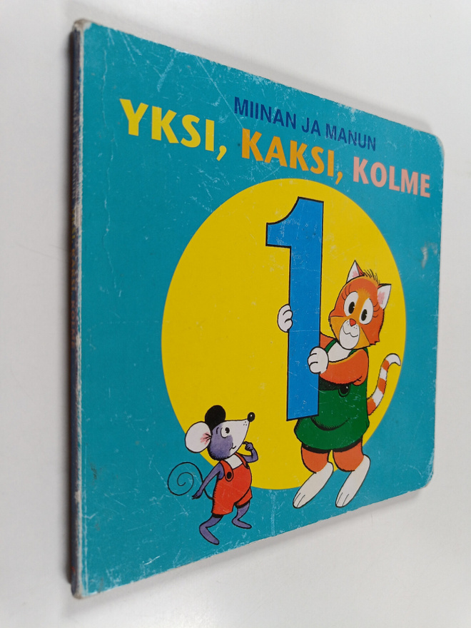Teutori : Miinan ja Manun yksi, kaksi, kolme