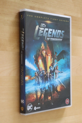 4DVD DC's Legends of Tomorrow ( 2016 )