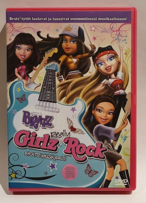 Bratz Girlz Really Rock (DVD)