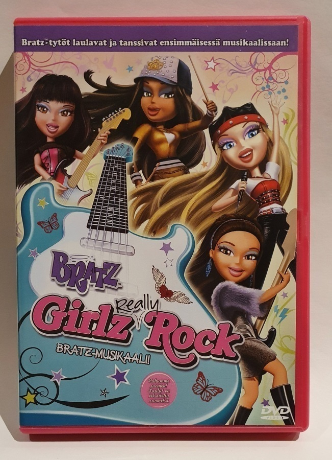 Bratz Girlz Really Rock (DVD)