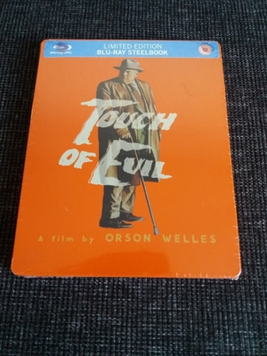 Touch of Evil Steelbook (blu-ray)
