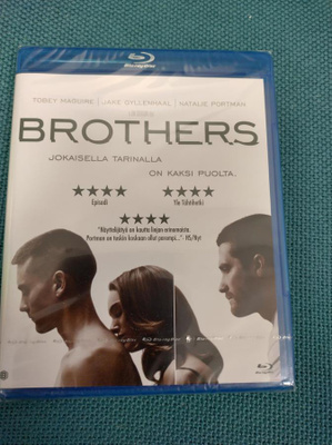 BROTHERS (Jake Gyllenhaal) BD, UUSI***