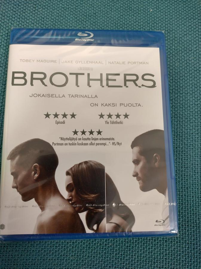 BROTHERS (Jake Gyllenhaal) BD, UUSI***