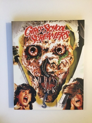 Girls School Screamers (Blu-ray) Vinegar S (Slipcover) UUSI