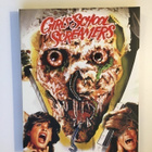 Girls School Screamers (Blu-ray) Vinegar S (Slipcover) UUSI - pikkukuva 1