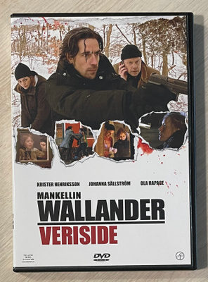 Wallander: VERISIDE (2006) Krister Henriksson