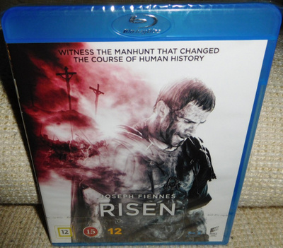 Risen (muoveissa) Blu-ray
