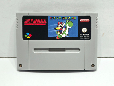 SNES - Super Mario World