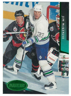 93-94 Parkhurst Emerald Ice #357 Jim McKenzie