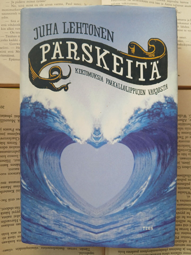 Juha Lehtonen - Pärskeitä (sid.)
