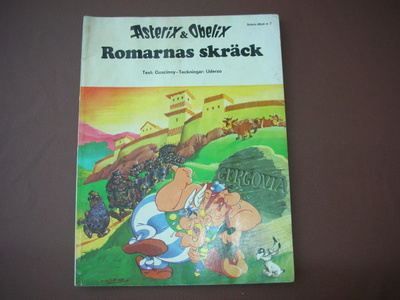 Asterix Romarnas skräck